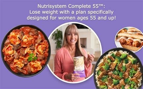 nutrisystem 55|nutrisystem complete 55 plan.